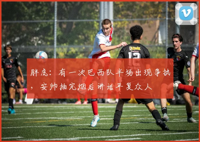 胖虎：有一次巴西队半场出现争执，安帅抽完烟后讲话平复众人